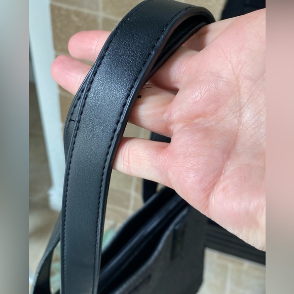 🌟 Kate Spade Tweed Tote bag briefcase - Picture 5 of 16